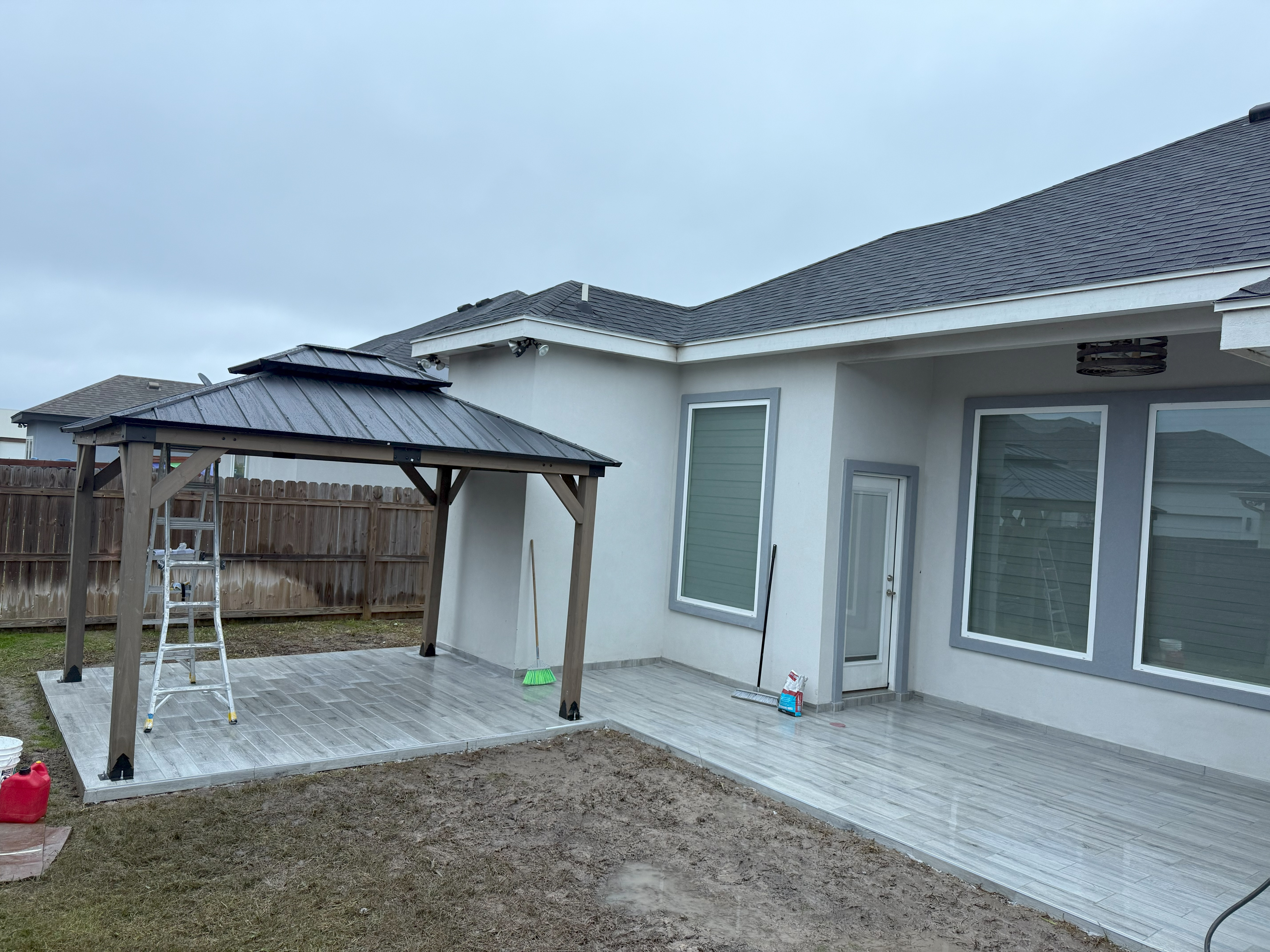 Residential Outdoor Patio Roof Repair and Maintenance in McAllen, TX