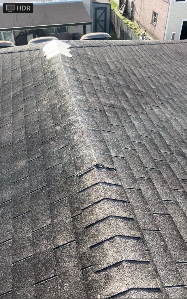 Plywood Roof Decking Installation and Framing Inspection in McAllen