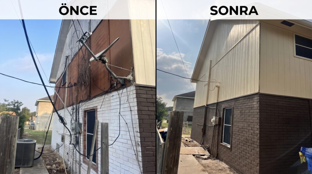 mcallen handyman electrical wiring before after