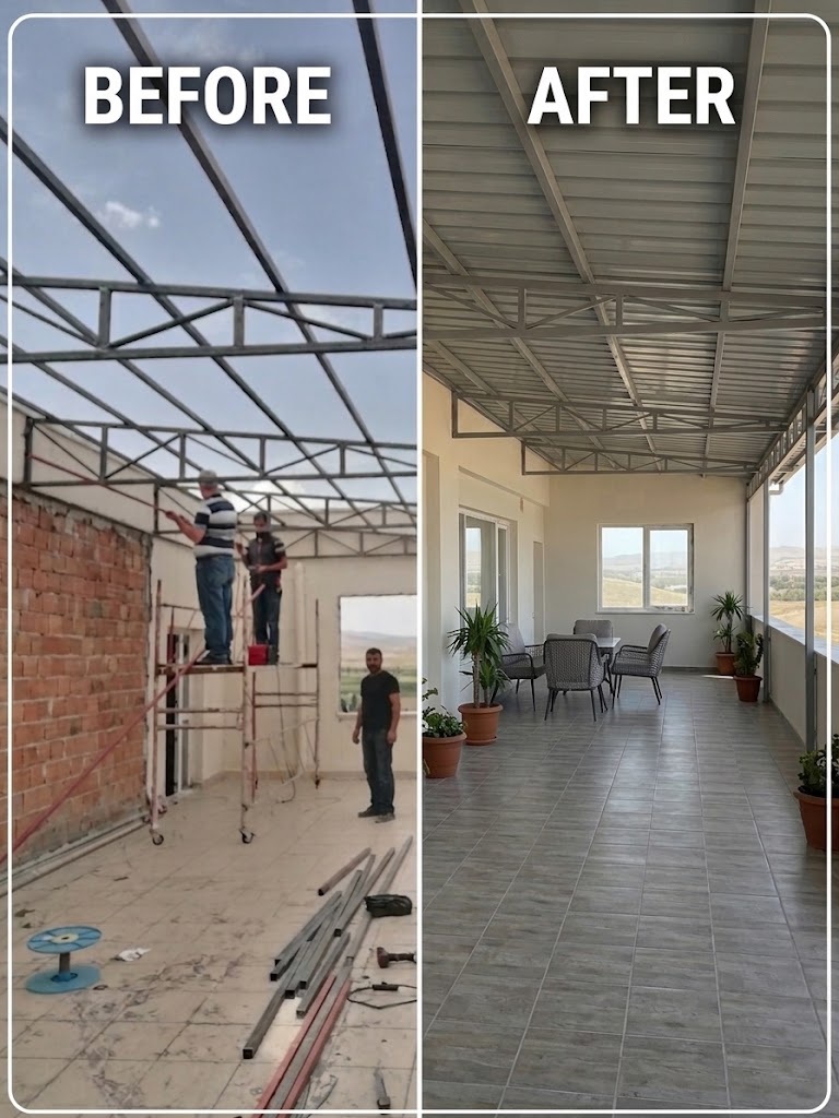 Custom Patio Cover and Roof Installation in Edinburg Pharr and Mission