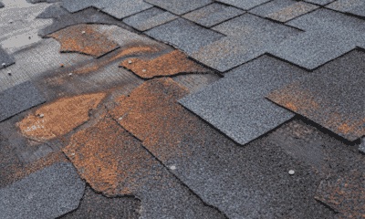 Professional roof leak repair and damaged shingle replacement in McAllen TX